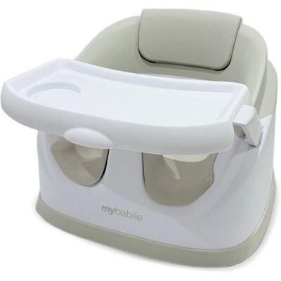 My Babiie MBHCB 2-in-1 Baby Booster Seat - Oatmeal My Babiie MBHCB 2-in-1 Baby Booster Seat - Oatmeal