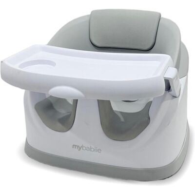 My Babiie MBHCB 2-in-1 Baby Booster Seat - Grey My Babiie MBHCB 2-in-1 Baby Booster Seat - Grey