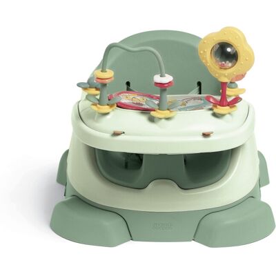 Mamas & Papas Baby Bug Booster Seat For Dining, Detachable Tray, Harness, Adjust Mamas & Papas Baby Bug Booster Seat For Dining, Detachable Tray, Harness, Adjust