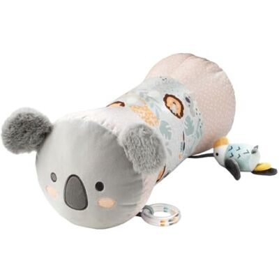 Nuby Animal Adventures Tummy Time Pillow ? Sensory Toys Baby-Safe Mirror Sui Nuby Animal Adventures Tummy Time Pillow ? Sensory Toys Baby-Safe Mirror Sui