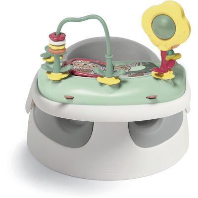 Mamas & Papas Baby Snug Seat and Activity Tray with Adjustable Features, Support Mamas & Papas Baby Snug Seat and Activity Tray with Adjustable Features, Support