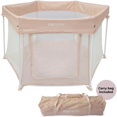 My Babiie Baby Playpen - Blush My Babiie Baby Playpen - Blush