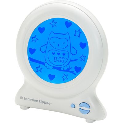 Tommee Tippee Groclock Sleep Trainer Clock, Alarm Clock and Nightlight for Young Tommee Tippee Groclock Sleep Trainer Clock, Alarm Clock and Nightlight for Young