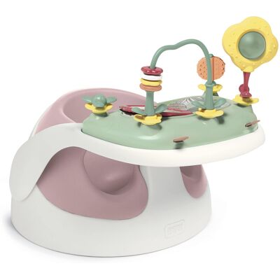 Mamas & Papas Mamas Papas Baby Snug Floor Seat and Activity Tray Blossom Pink Mamas & Papas Mamas Papas Baby Snug Floor Seat and Activity Tray Blossom Pink
