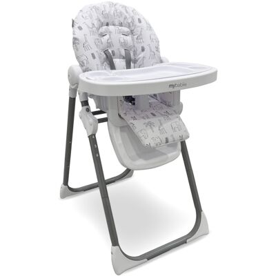 My Babiie MBHC8 Premium Highchair - Wild Safari My Babiie MBHC8 Premium Highchair - Wild Safari