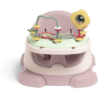 Mamas & Papas Bug 3-in-1 Baby Booster Seat & Portable Highchair, Floor Seat, Fee Mamas & Papas Bug 3-in-1 Baby Booster Seat & Portable Highchair, Floor Seat, Fee