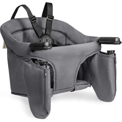 Hauck Fix N Sit Portable Baby Table Seat - Clip-On Travel High Chair for Babies Hauck Fix N Sit Portable Baby Table Seat - Clip-On Travel High Chair for Babies