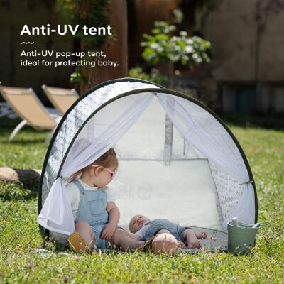 Babymoov Baby Tent with Anti UV Sun Protection UPF 50 Pop Up Play Tent Babymoov Baby Tent with Anti UV Sun Protection UPF 50 Pop Up Play Tent