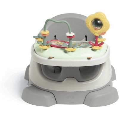 Mamas & Papas Bug 3-in-1 Baby Booster Seat & Activity Tray - Pebble Grey Mamas & Papas Bug 3-in-1 Baby Booster Seat & Activity Tray - Pebble Grey