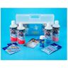 AquaSPArkle Complete Spa Starter Kit - Chlorine 1 X 1 Pack Chlorine pH- pH+ Foam