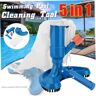 XHSC Pool Vacuum Cleaner Handheld Pool Leaf Vacuum Jet Vacuum Brush Pool UK