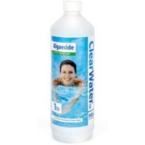 ClearWater 1ltr Clear Water Algaecide - Clear Pool Tub Spa Hot Swimming Chemicals - clearw ClearWater 1ltr Clear Water Algaecide - Clear Pool Tub Spa Hot Swimming Chemicals - clearw