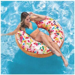 Intex 56263 Sprinkling Donut Inflatable Mattress for the Pool and Beach Intex 56263 Sprinkling Donut Inflatable Mattress for the Pool and Beach