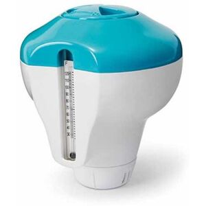 Intex 29043 Floating Chlorinator with Thermometer and Chlorine Bromine Diffuser Intex 29043 Floating Chlorinator with Thermometer and Chlorine Bromine Diffuser