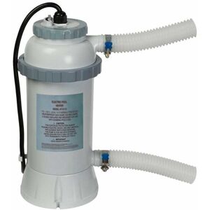 Intex 28684 Pool Water Heater for Above-Ground Pools - 2.2 kW, heats to 35C, low Intex 28684 Pool Water Heater for Above-Ground Pools - 2.2 kW, heats to 35C, low