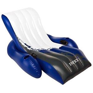Intex 58868EP Inflatable Pool Lounge Chair - Pool/Beach Float Intex 58868EP Inflatable Pool Lounge Chair - Pool/Beach Float