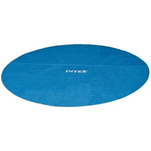 Intex Blue Solar Pool Cover for 10ft Pools - 305 cm Diameter Intex Blue Solar Pool Cover for 10ft Pools - 305 cm Diameter