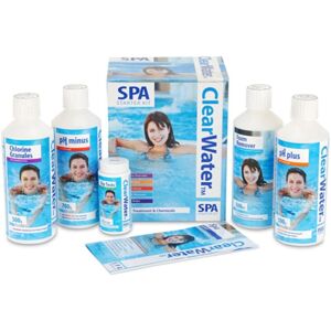 ClearWater Spa Chemical Starter Kit - Water Treatment for Hot Tubs ClearWater Spa Chemical Starter Kit - Water Treatment for Hot Tubs