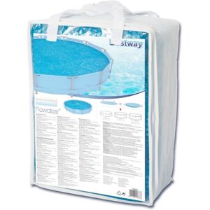 Bestway 12ft Steel Pro Frame Pool Solar Cover Bestway 12ft Steel Pro Frame Pool Solar Cover