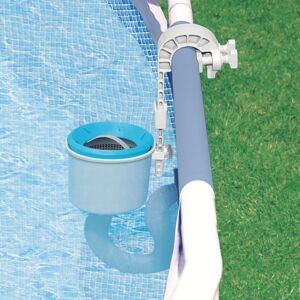 Intex Wall Mount Surface Skimmer Deluxe Adjustable Bracket Pool Pond Cleaning Intex Wall Mount Surface Skimmer Deluxe Adjustable Bracket Pool Pond Cleaning