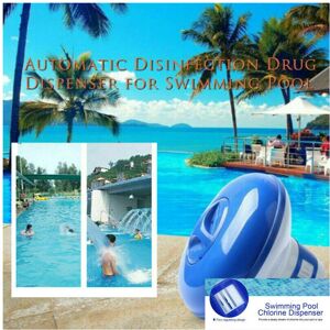 Unbranded Pool Cleaning Floating Chlorine Chemical Dispenser Without Tablets Unbranded Pool Cleaning Floating Chlorine Chemical Dispenser Without Tablets