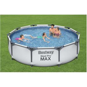 Bestway 10ft Steel Pro Max Garden Frame Pool Bestway 10ft Steel Pro Max Garden Frame Pool