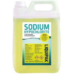 LIQUIPAK Sodium Hypochlorite 14-15% Patio Cleaner/Swimming Pool Chlorine LIQUIPAK Sodium Hypochlorite 14-15% Patio Cleaner/Swimming Pool Chlorine