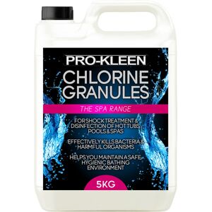 Pro-Kleen (1 x 5KG) ProKleen Stabilised Chlorine Granules Pro-Kleen (1 x 5KG) ProKleen Stabilised Chlorine Granules