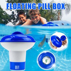 Unbranded Floating Chlorine Dispenser - Swimming Pool Chemical Unbranded Floating Chlorine Dispenser - Swimming Pool Chemical