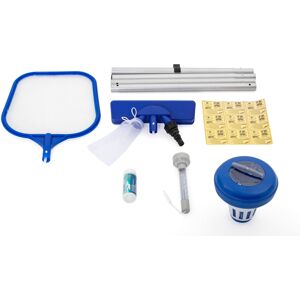 Bestway Flowclear Pool Accessories Set Maintenance Cleaning Repair Thermometer Test Kit Bestway Flowclear Pool Accessories Set Maintenance Cleaning Repair Thermometer Test Kit