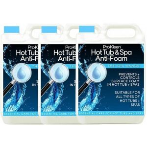Pro-Kleen (15L) ProKleen Anti Foam for Hot Tubs & Spas Pro-Kleen (15L) ProKleen Anti Foam for Hot Tubs & Spas