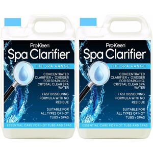 Pro-Kleen (10L) ProKleen Spa Whirlpool Hot Tub Pool Clarifier Pro-Kleen (10L) ProKleen Spa Whirlpool Hot Tub Pool Clarifier