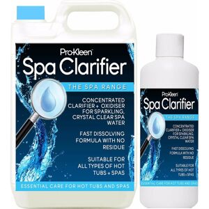 Pro-Kleen (6L) ProKleen Spa Whirlpool Hot Tub Pool Clarifier Pro-Kleen (6L) ProKleen Spa Whirlpool Hot Tub Pool Clarifier