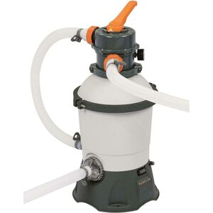 Bestway 800Gal/H Sand Filter Pool Pump System With Chemconnect Flowclear Bestway 800Gal/H Sand Filter Pool Pump System With Chemconnect Flowclear