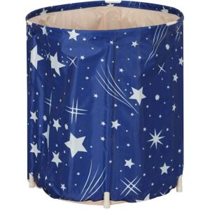 Unbranded Portable Folding Bathtub for Adults - 70x65cm PVC Spa Tub, Indoor/Outdoor Soakin Unbranded Portable Folding Bathtub for Adults - 70x65cm PVC Spa Tub, Indoor/Outdoor Soakin