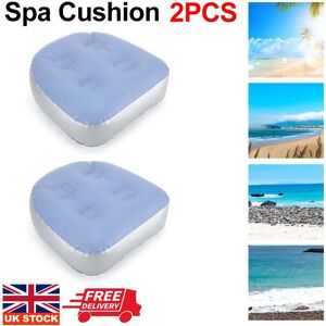 Unbranded 2PCS Home Spa Seat Booster Inflatable Spa Cushion Hot Tub Accessories Unbranded 2PCS Home Spa Seat Booster Inflatable Spa Cushion Hot Tub Accessories