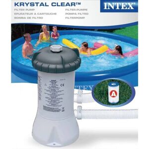 Intex Krystal Clear 2000 L/hr Pool Filter Pump (Model 604) for 8-12 ft Pools - I Intex Krystal Clear 2000 L/hr Pool Filter Pump (Model 604) for 8-12 ft Pools - I