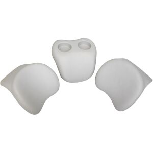 Mspa Comfort Set - 2 Polyurethane Head Rest Pillows and Drink Cup Holder Spa Hot Mspa Comfort Set - 2 Polyurethane Head Rest Pillows and Drink Cup Holder Spa Hot