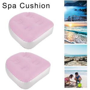 Unbranded 2* Inflatable Spa Seat Booster Spa Cushion Hot Tub Unbranded 2* Inflatable Spa Seat Booster Spa Cushion Hot Tub
