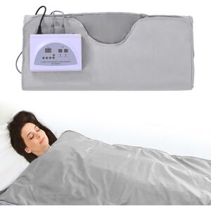 Living And Home Far Infrared Sauna Blanket 2 Zone Heating Full Body Slimming Weight Loss Detox Living And Home Far Infrared Sauna Blanket 2 Zone Heating Full Body Slimming Weight Loss Detox