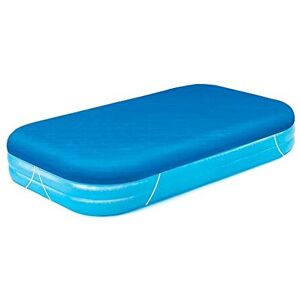 Bestway BW58108 Family Pool Cover - 129 x 82 Inches - Blue Bestway BW58108 Family Pool Cover - 129 x 82 Inches - Blue