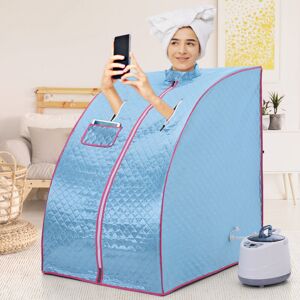 Living And Home Portable Steam Sauna Tent Home Spa Slimming Loss Weight Full Body Detox Therapy Living And Home Portable Steam Sauna Tent Home Spa Slimming Loss Weight Full Body Detox Therapy