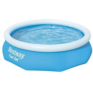 Bestway Fast Set 10 x 30" Above Ground Pool Set, Blue Bestway Fast Set 10 x 30" Above Ground Pool Set, Blue