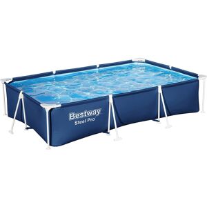 Bestway Steel Pro Frame Outdoor Swimming Pool Set - 9ft 10in Bestway Steel Pro Frame Outdoor Swimming Pool Set - 9ft 10in