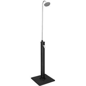 Bestway Solar Flow Outdoor Shower Black 8 L Outside Camping Pool Shower Head Bestway Solar Flow Outdoor Shower Black 8 L Outside Camping Pool Shower Head