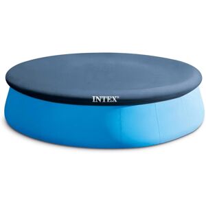Intex Blue Pool Cover - 396cm Round Safety Cover Intex Blue Pool Cover - 396cm Round Safety Cover