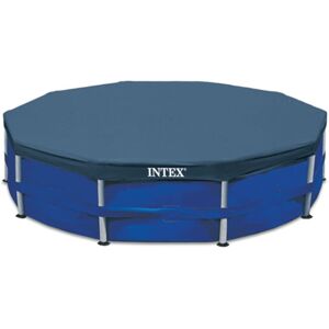 Intex Pool Cover - Blue, Round, 305cm - Pool Cover Intex Pool Cover - Blue, Round, 305cm - Pool Cover