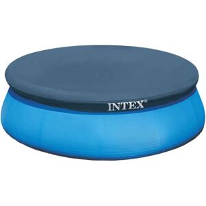 Intex Blue Pool Cover - 305 cm Round Safety Cover Intex Blue Pool Cover - 305 cm Round Safety Cover