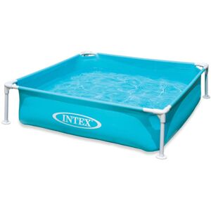Intex Family Lounge Pool - Swimming Pool - Rectangular - 122x122x30 cm Intex Family Lounge Pool - Swimming Pool - Rectangular - 122x122x30 cm