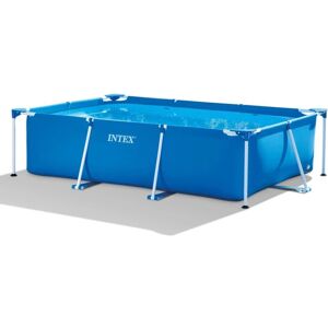 Intex Blue Rectangular Above Ground Pool - Swimming Pool Intex Blue Rectangular Above Ground Pool - Swimming Pool